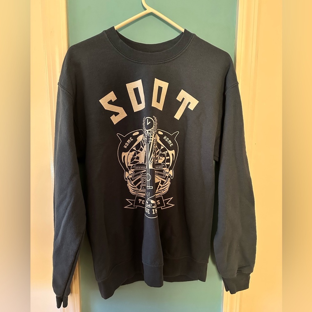 Limited Edition - Wilbur Soot - College Sweatshirt - Medium - Dream SMP